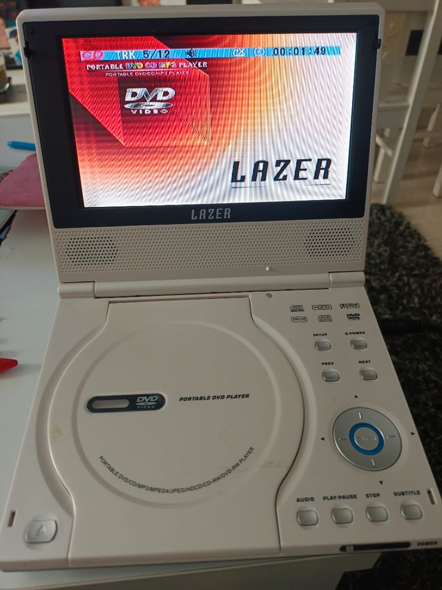 DVD portatil