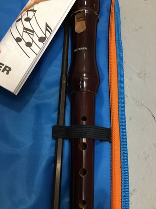 Flauta Hohner de madera