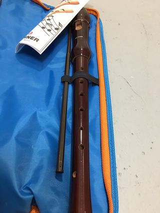 Flauta Hohner de madera
