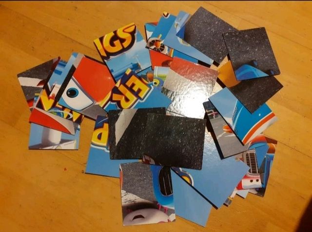 Puzzle/Juego Súper Wings