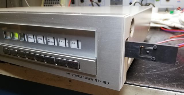 Tuner Sony ST-J60 radio FM stereo