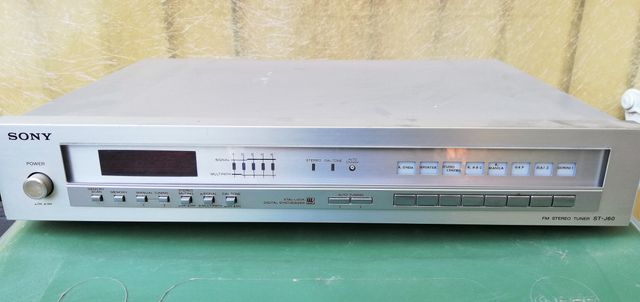 Tuner Sony ST-J60 radio FM stereo