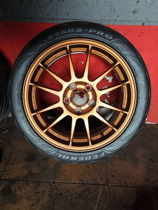Llantas Oz SuperLeggera 17"