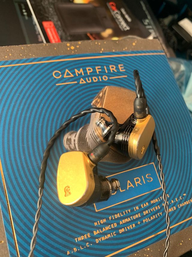 Auriculares iem campfire audio Solaris