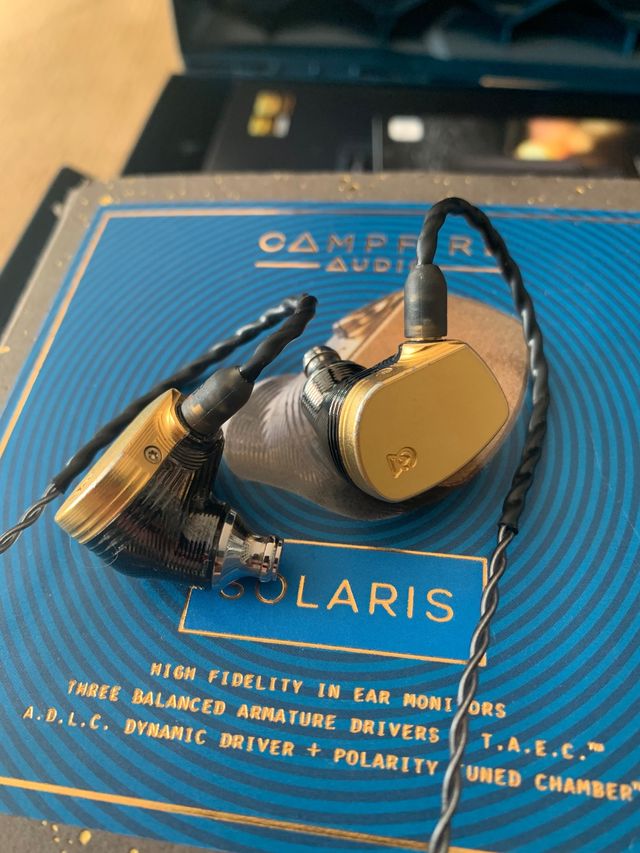 Auriculares iem campfire audio Solaris