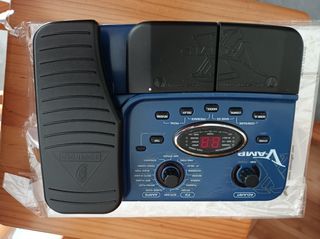 Pedal guitarra eléctrica X V Vamp Behringuer