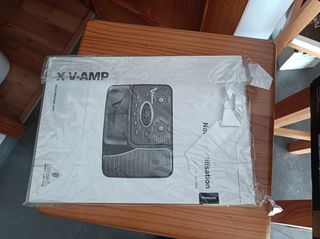 Pedal guitarra eléctrica X V Vamp Behringuer