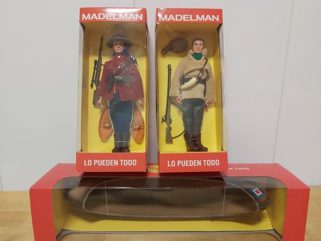 Policía Montada y Trampero