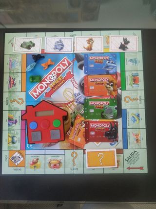 juego de mesa MONOPOLY ELECTRÓNICO