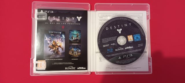 juego ps3 DESTINY