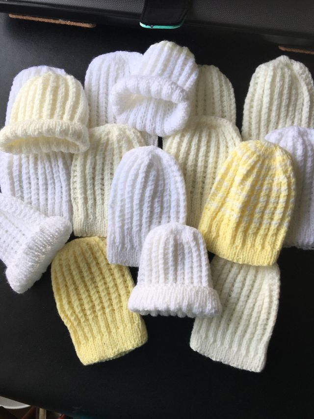Gorros de prematuros