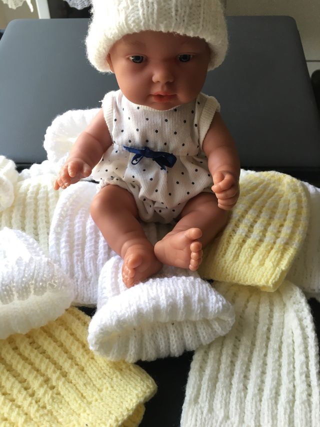 Gorros de prematuros