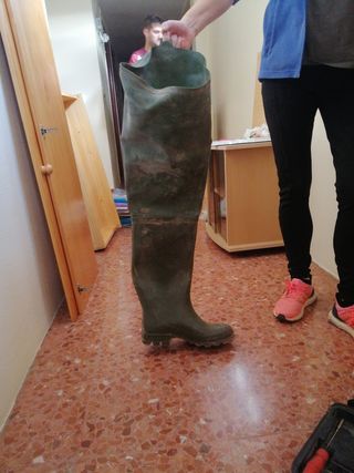 bota de pesca