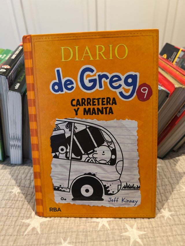 El diario de Greg, carretera y Manta