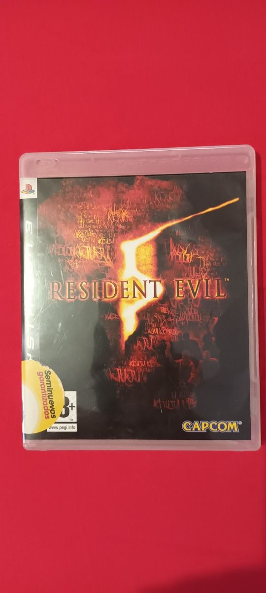 juego ps3 Resident evil 5
