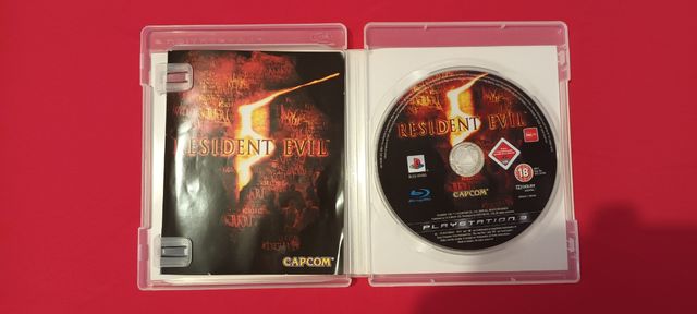 juego ps3 Resident evil 5