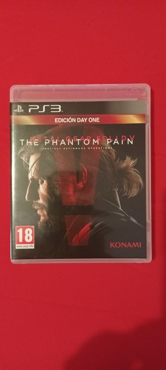 juego ps3 metal gear 5