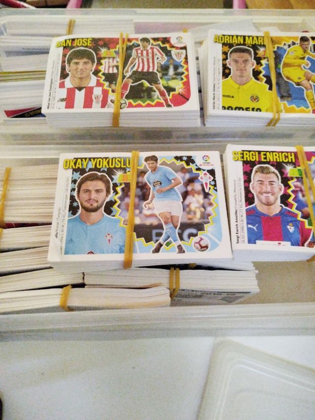 2018/19 Completa tu colección Liga Este