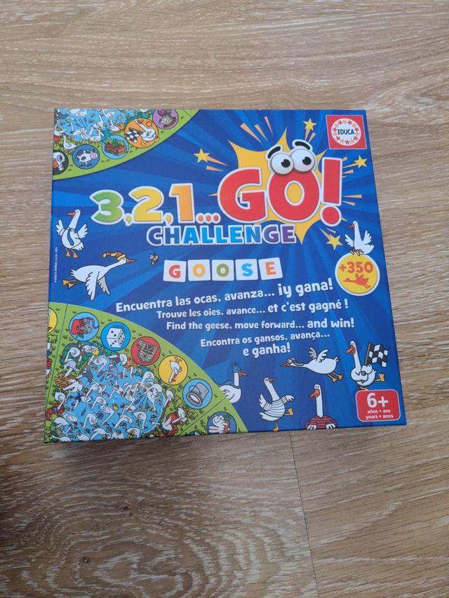 3 2 1 .... go! challenge goose