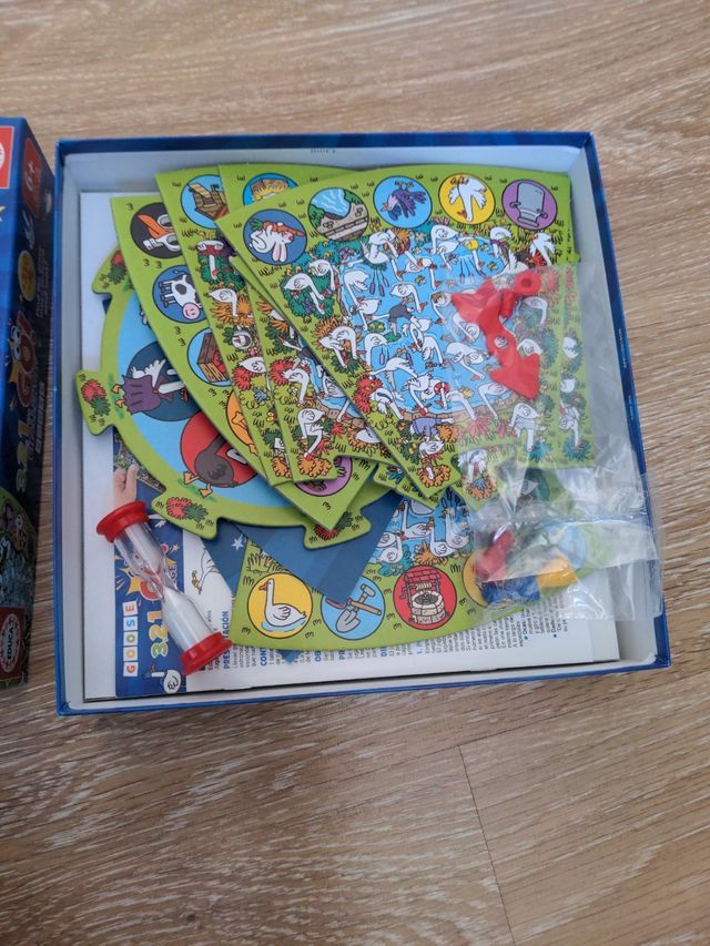 3 2 1 .... go! challenge goose