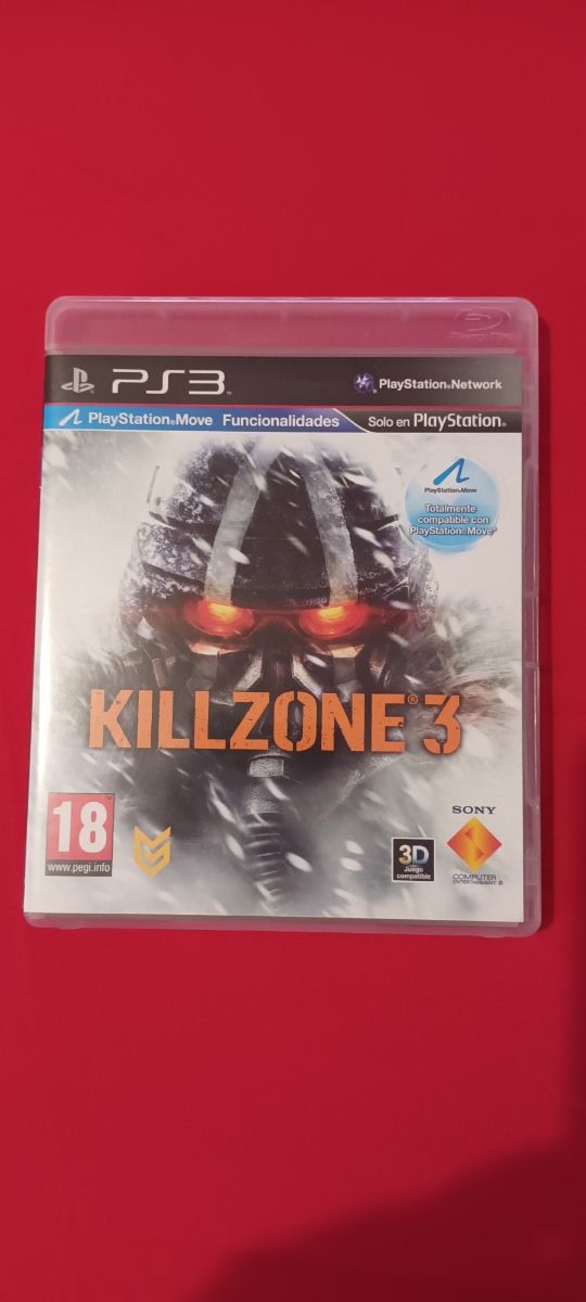 juego de ps3 Killzone 3