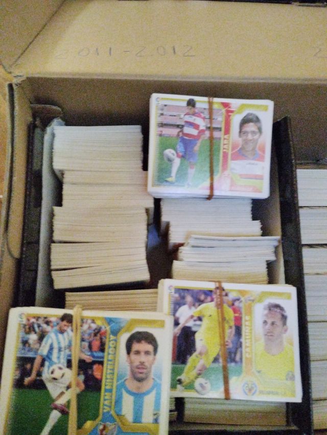 2011/12 Completa tu Colección Liga Este