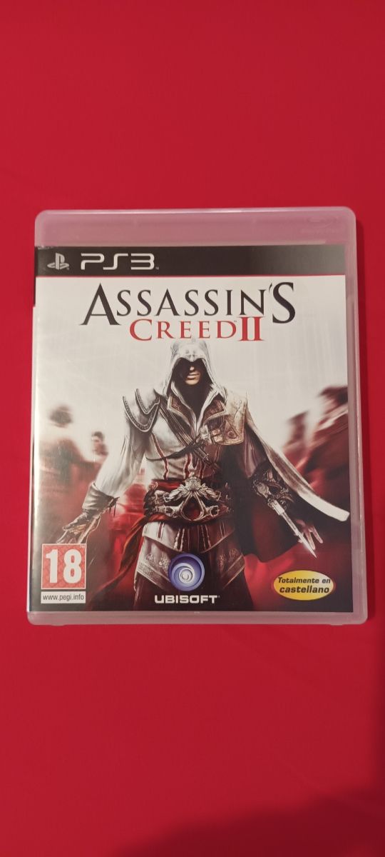 juego ps3 Assassing creed II