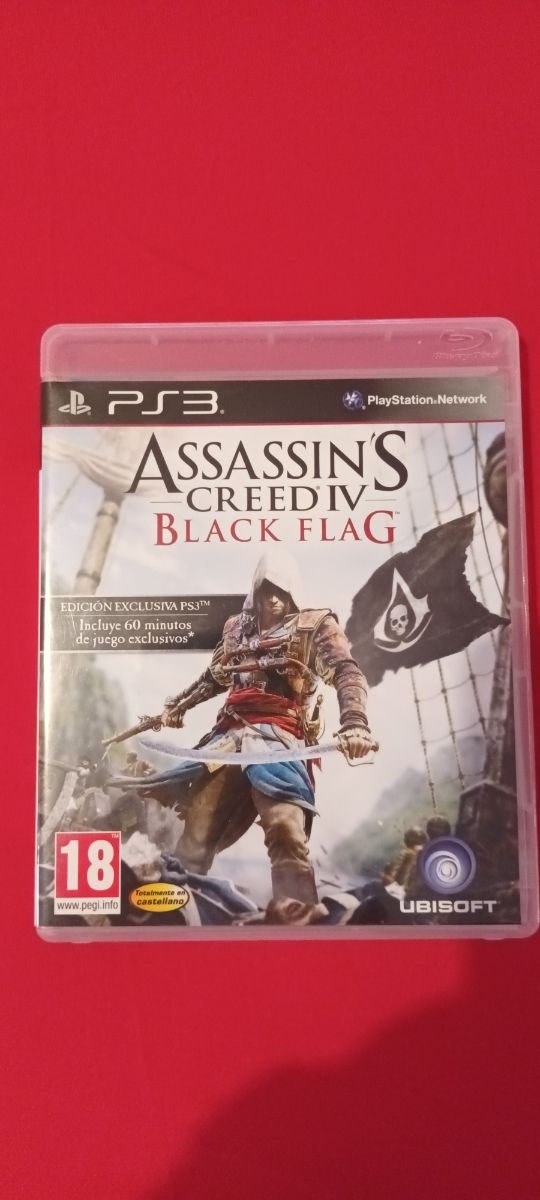 juego ps3 Assassing creed Black Flag