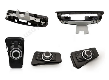 marco, carcasa radio 2din BMW SERIE 3 E90