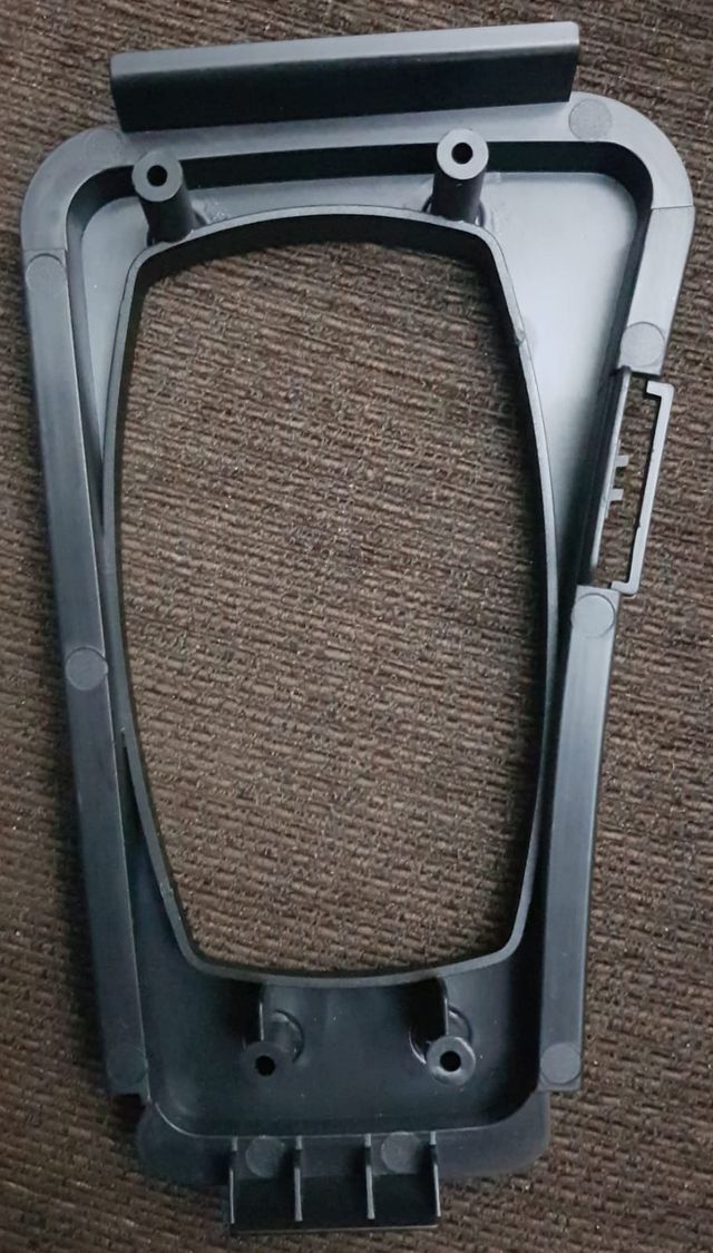 marco, carcasa radio 2din BMW SERIE 3 E90