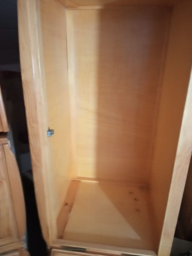 Armario pequeño doble