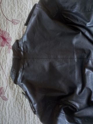 chaqueta de cuero M