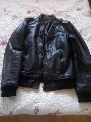 chaqueta de cuero M