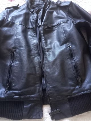 chaqueta de cuero M