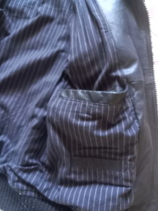chaqueta de cuero M
