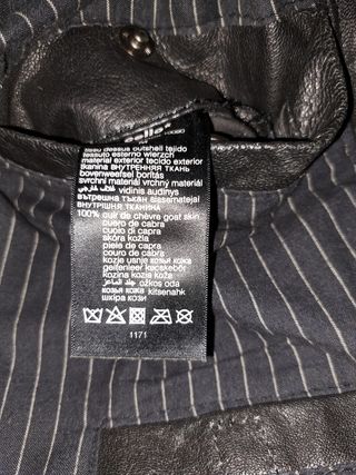 chaqueta de cuero M
