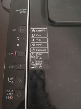 impersosa Epson stylus sx 110