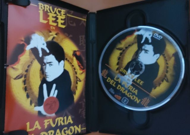 Bruce Lee DRAGON en dvd