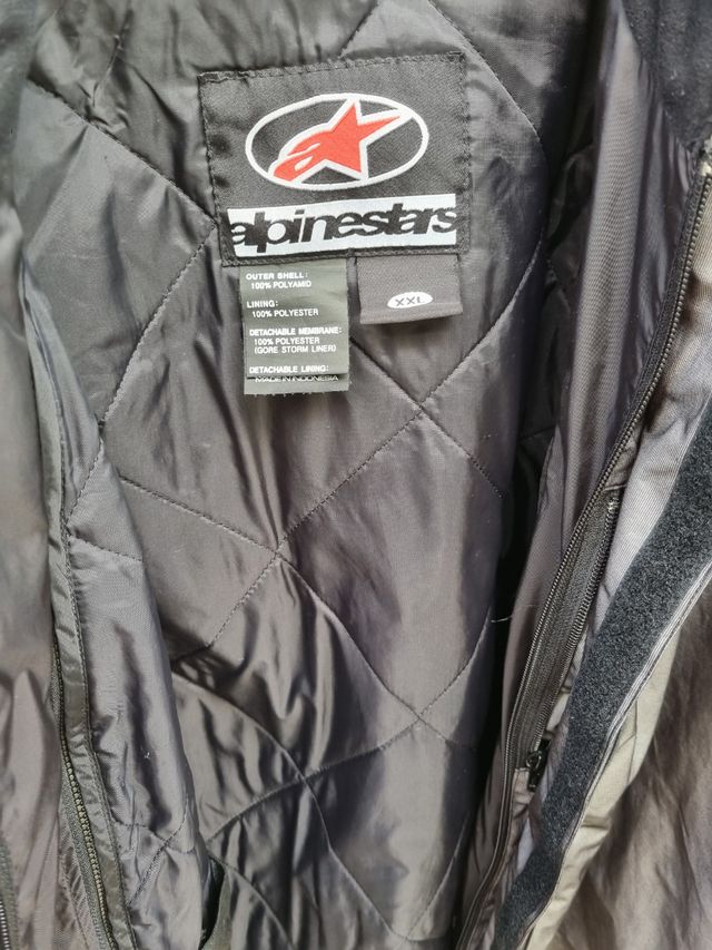Traje Moto Chaqueta + Pantalón Goretex  