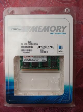Memoria RAM 8G