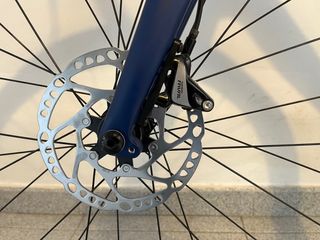 Bicicleta gravel de carbono