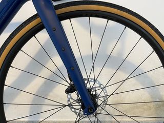 Bicicleta gravel de carbono