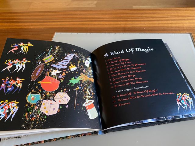 Cd-libro Queen A kind of magic