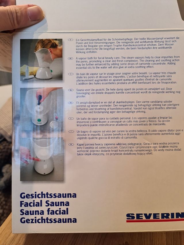 Sauna facciale SEVERIN