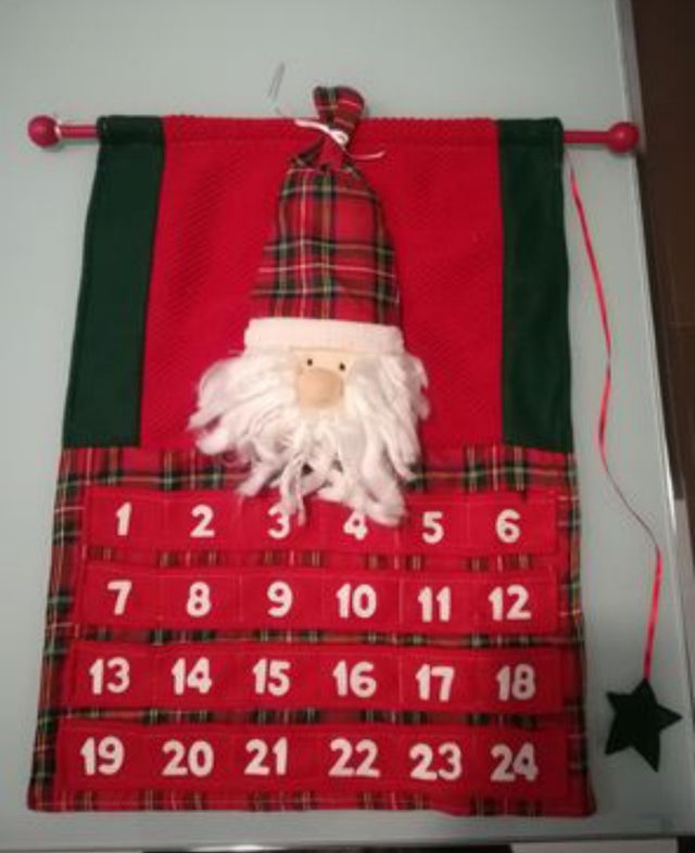 calendario dell'avvento