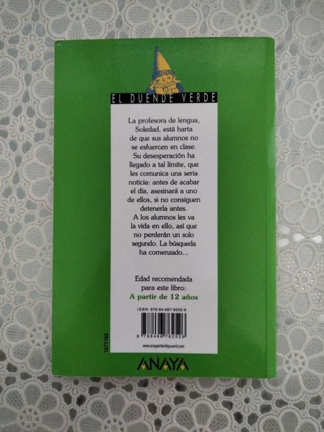 EL ASESINATO DE LA PROFESORA DE LENGUA