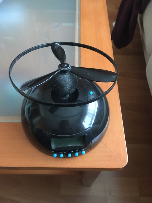 Despertador insistente