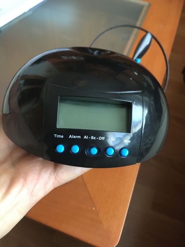 Despertador insistente