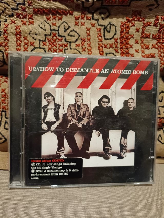 U2 - How to dismantle an atomic bomb