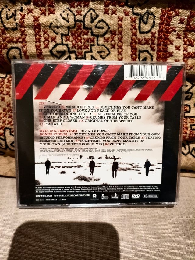 U2 - How to dismantle an atomic bomb